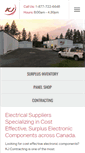 Mobile Screenshot of kjcontracting.net